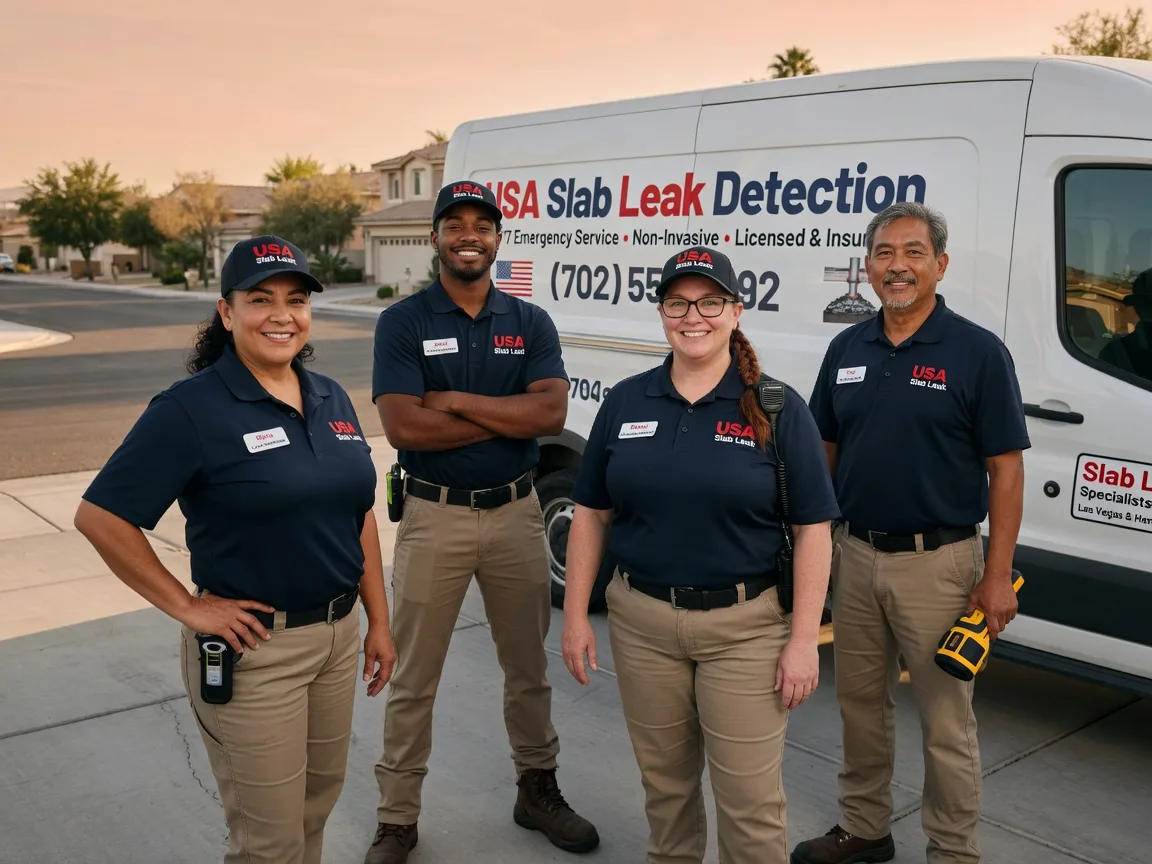 Slab Leak Repair company in Judsonia, AR